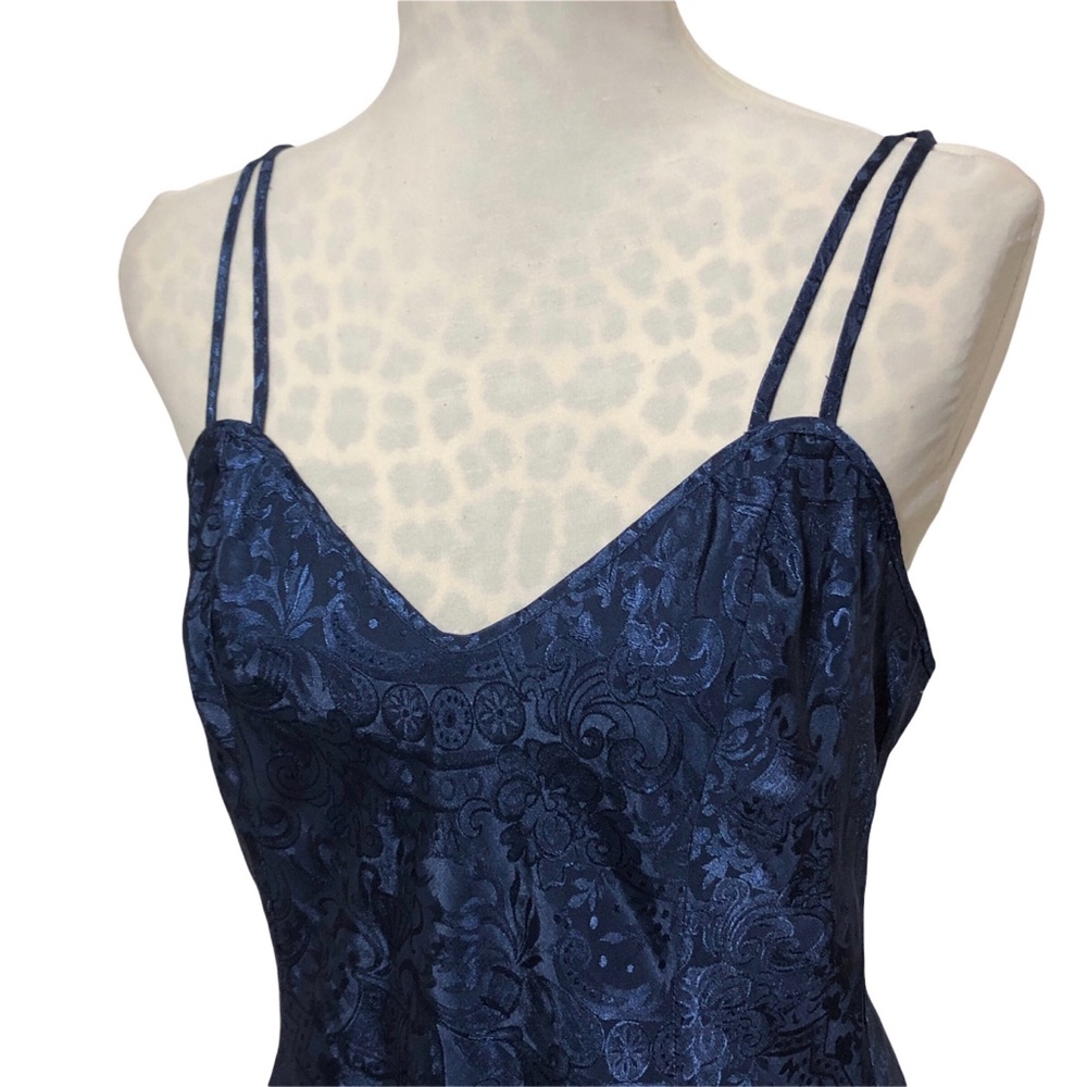 Vintage Victoria’s Secret Satin Brocade Gown - Picture 2 of 14